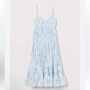 H&M Blue White Dress Size 4